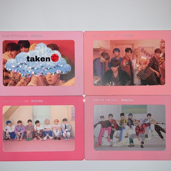 Map of the Soul: Persona BTS preorder photocards - Picture 1 of 1